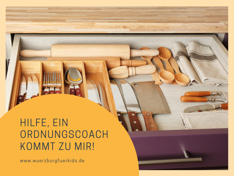5 erste Tipps für ein aufgeräumtes Zuhause in einer lustigen Geschichte