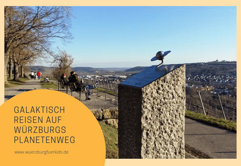 11 x Himmelszauber auf dem Planetenweg Würzburg
