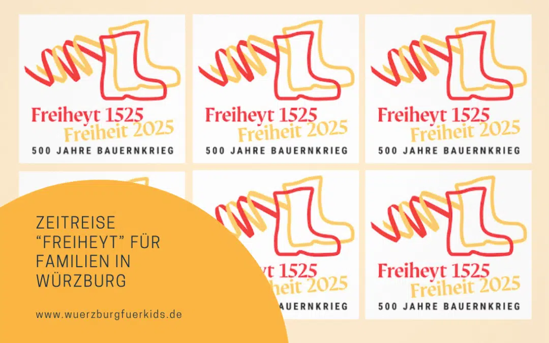 Geschichte zum Mitmachen: Familienhighlights rund um den Bauernkrieg 2025