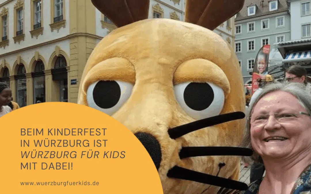 Beim Würzburger Kinderfest 2026 ist „Würzburg für Kids“ live dabei